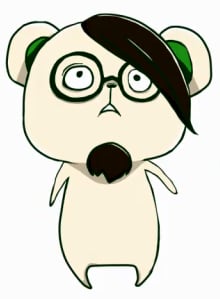 This is the Avatar Image for the Giga-P (Vocaloid Producer) AI Voice and Text to Speech Generator